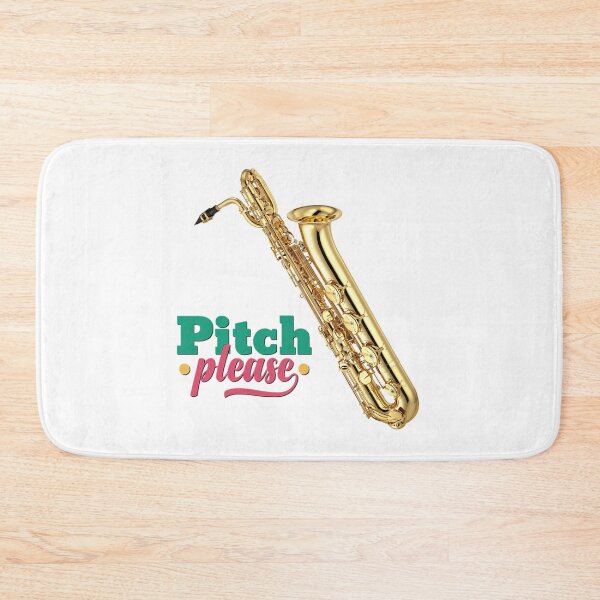 Item preview, Pitch Please - Bari Sax designed and sold by janyah-nair.