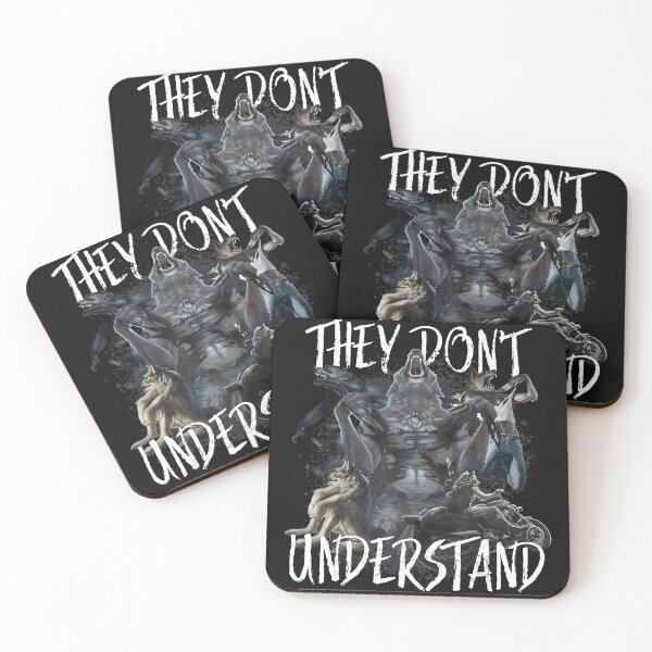 Item preview, They Don't Understand Werewolf Fantasy Lycanthrope Lover designed and sold by BrockmeyeSB.