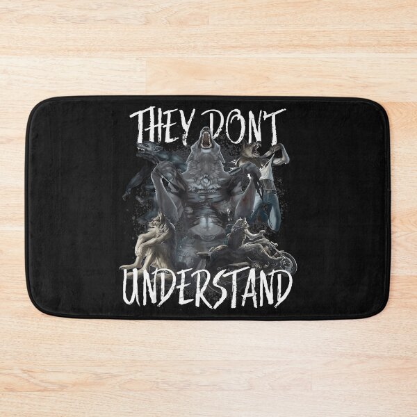 Item preview, They Don't Understand Werewolf Fantasy Lycanthrope Lover designed and sold by BrockmeyeSB.