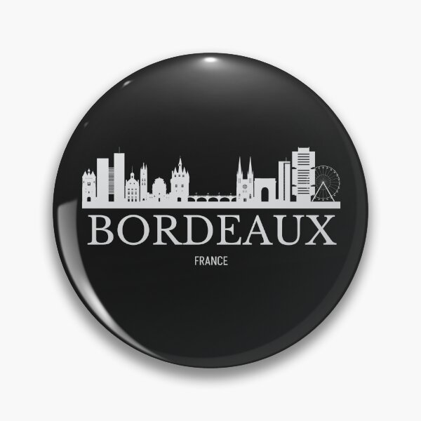 Item preview, Bordeaux skyline, Bordeaux France designed and sold by Dressyourflag.