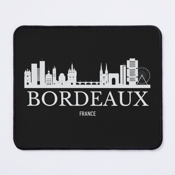 Item preview, Bordeaux skyline, Bordeaux France designed and sold by Dressyourflag.