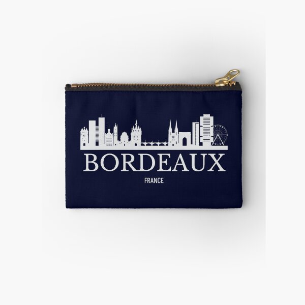 Item preview, Bordeaux skyline, Bordeaux France designed and sold by Dressyourflag.
