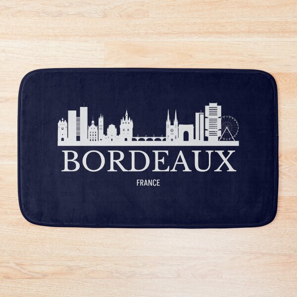 Item preview, Bordeaux skyline, Bordeaux France designed and sold by Dressyourflag.