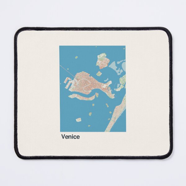 Item preview, Venice Minimalistic Map Art designed and sold by MapsNerd.