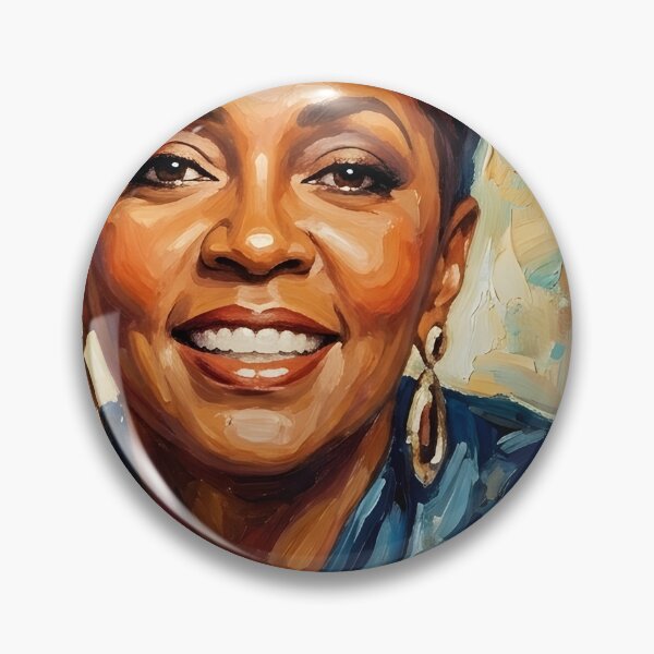 Item preview, Anita Baker Oil Painting designed and sold by maretsad.