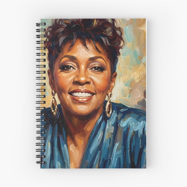 Item preview, Anita Baker Oil Painting designed and sold by maretsad.
