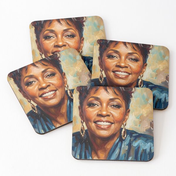 Item preview, Anita Baker Oil Painting designed and sold by maretsad.