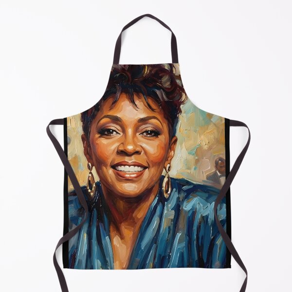 Item preview, Anita Baker Oil Painting designed and sold by maretsad.