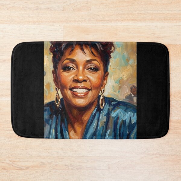 Item preview, Anita Baker Oil Painting designed and sold by maretsad.