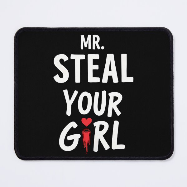Item preview, Funn Mr Steal Your Girl Heart Valentines Day V-Day Heart Kiss Lip designed and sold by eiliyahm-cclur.