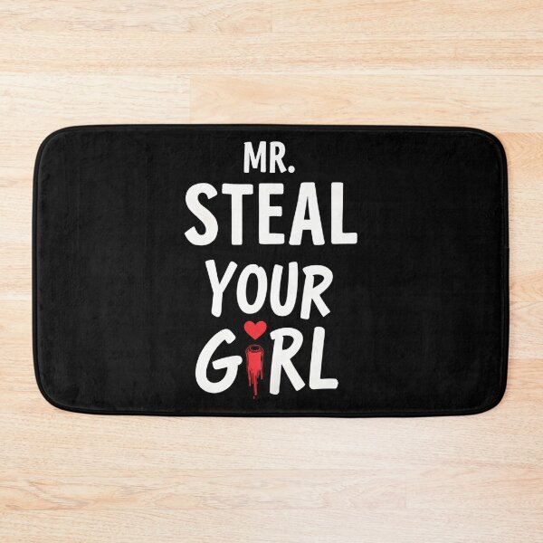 Item preview, Funn Mr Steal Your Girl Heart Valentines Day V-Day Heart Kiss Lip designed and sold by eiliyahm-cclur.