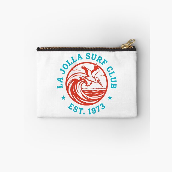 Item preview, La Jolla Surf Club 1973 Pelican Wave Badge designed and sold by NUSA NIPA.