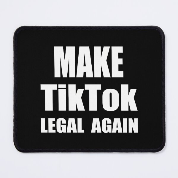 Item preview, Make Tiktok Legal Again Tik Tok Ban designed and sold by kaisynde-hoyos.