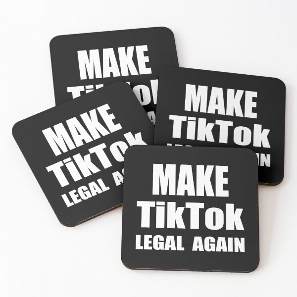 Item preview, Make Tiktok Legal Again Tik Tok Ban designed and sold by kaisynde-hoyos.