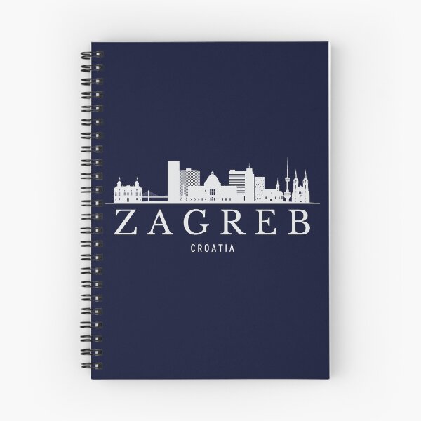 Item preview, Zagreb skyline, Zagreb Croatia designed and sold by Dressyourflag.