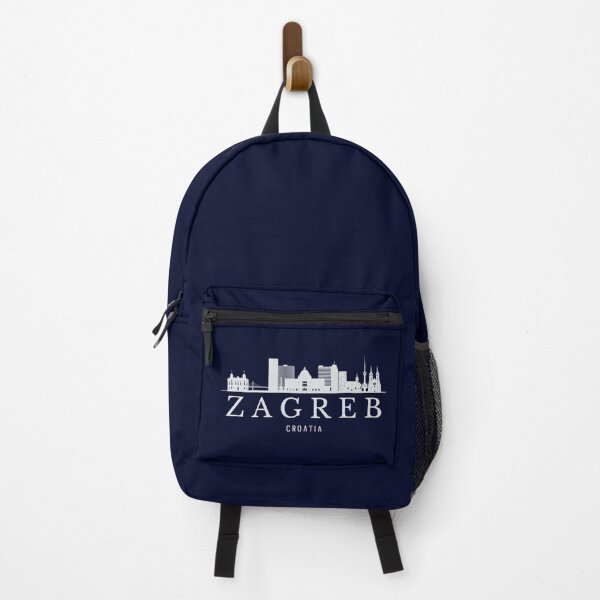 Item preview, Zagreb skyline, Zagreb Croatia designed and sold by Dressyourflag.