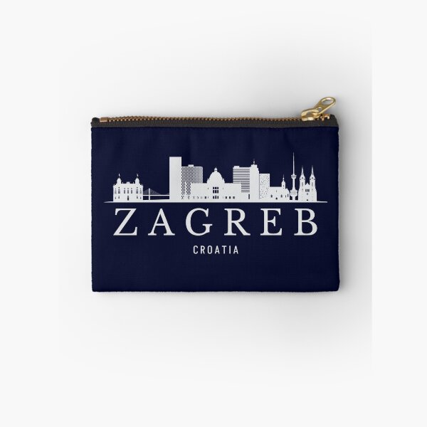 Item preview, Zagreb skyline, Zagreb Croatia designed and sold by Dressyourflag.
