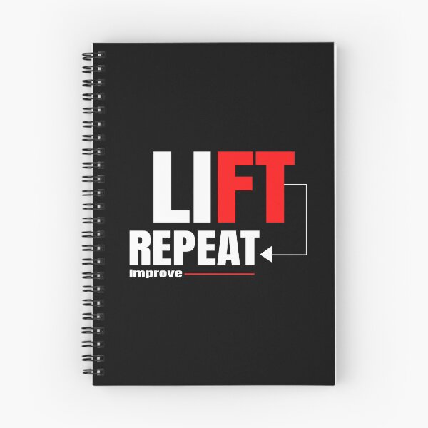 Item preview, Lift. Repeat. Improve. designed and sold by TheFineShirt.