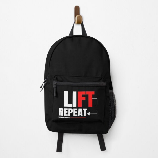 Item preview, Lift. Repeat. Improve. designed and sold by TheFineShirt.