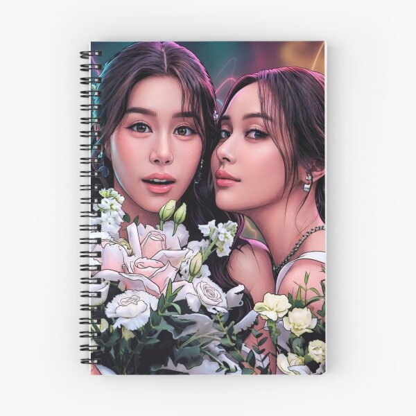 Item preview, OomBam Flowers & You Thai GL Lgbtq+ Comic Book Art Home Wall Decor Print Poster Pride TV Series Movie Music designed and sold by Mind Space.