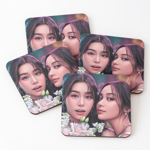 Item preview, OomBam Flowers & You Thai GL Lgbtq+ Comic Book Art Home Wall Decor Print Poster Pride TV Series Movie Music designed and sold by Mind Space.
