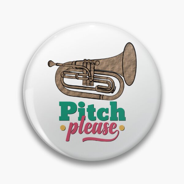 Item preview, Pitch Please - Baritone designed and sold by janyah-nair.