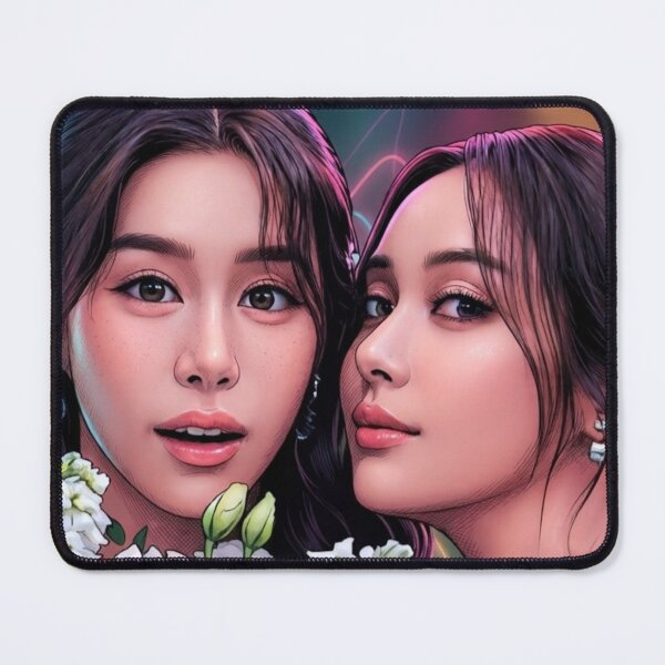 Item preview, OomBam Flowers & You Thai GL Lgbtq+ Comic Book Art Home Wall Decor Print Poster Pride TV Series Movie Music designed and sold by Mind Space.
