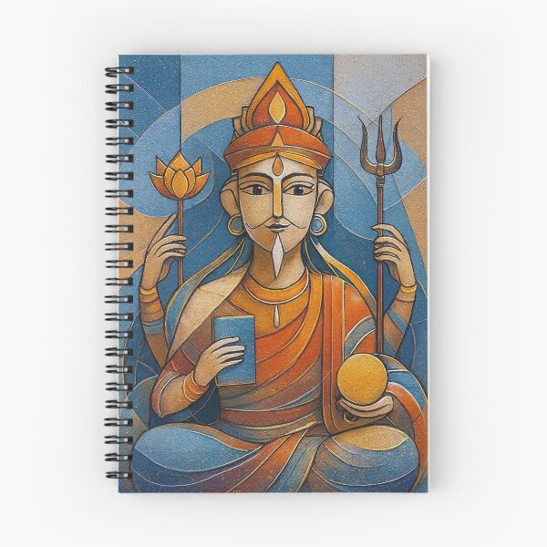 Item preview, Brahma illustration – Divine Hindu Mythology Art designed and sold by GalleryKauffeld.