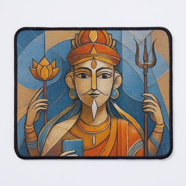Item preview, Brahma illustration – Divine Hindu Mythology Art designed and sold by GalleryKauffeld.