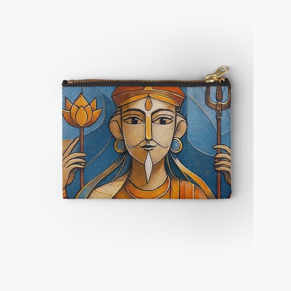 Item preview, Brahma illustration – Divine Hindu Mythology Art designed and sold by GalleryKauffeld.