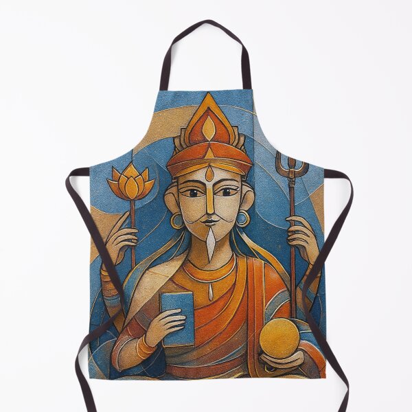 Item preview, Brahma illustration – Divine Hindu Mythology Art designed and sold by GalleryKauffeld.
