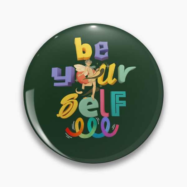 Item preview, Be Yourself Printed Design 502 designed and sold by GritBloodline.