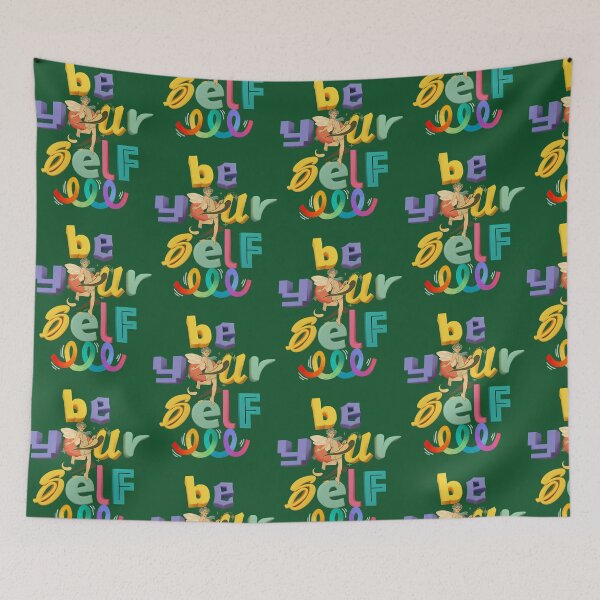 Item preview, Be Yourself Printed Design 502 designed and sold by GritBloodline.