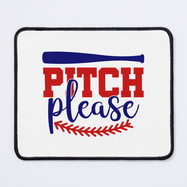 Item preview, Pitch Please - Baseball - Pitcher Custom Graphic designed and sold by janyah-nair.