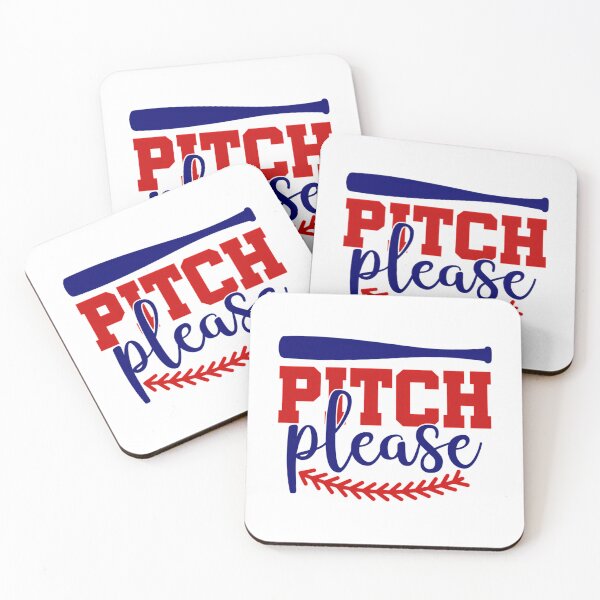 Item preview, Pitch Please - Baseball - Pitcher Custom Graphic designed and sold by janyah-nair.