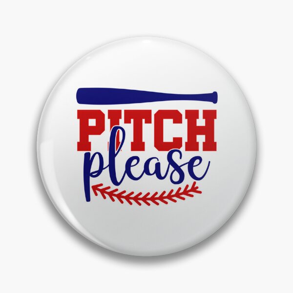 Item preview, Pitch Please - Baseball - Pitcher Custom Graphic designed and sold by janyah-nair.