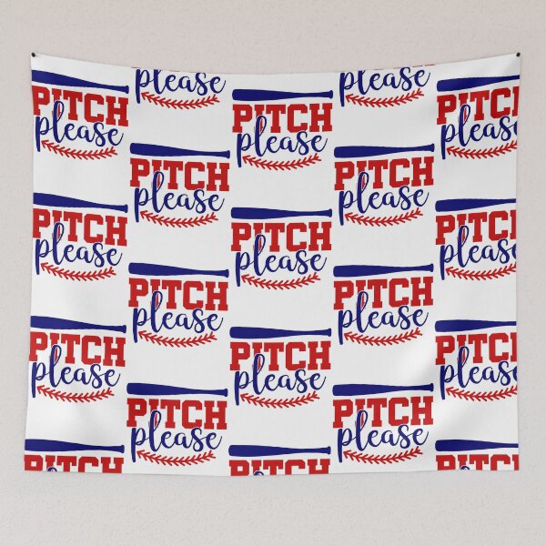 Item preview, Pitch Please - Baseball - Pitcher Custom Graphic designed and sold by janyah-nair.