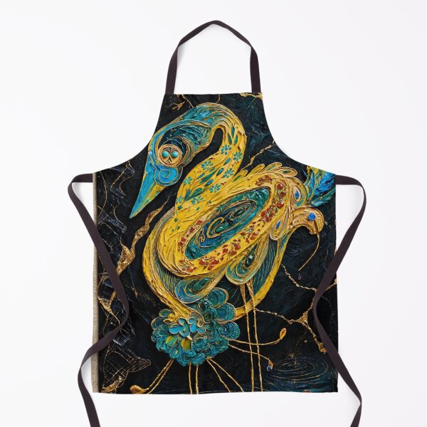 Item preview, ART04_The Golden Phoenix Resurgence of the Azure Soul designed and sold by Atillasanati.