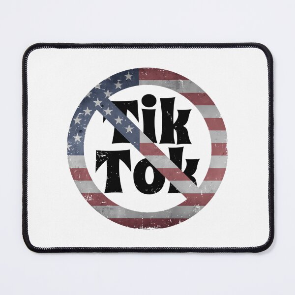 Item preview, No Tiktok Ban Sign (Banned In The Usa  Trending Quote Viral On Social Media  American Banner) designed and sold by kaisynde-hoyos.
