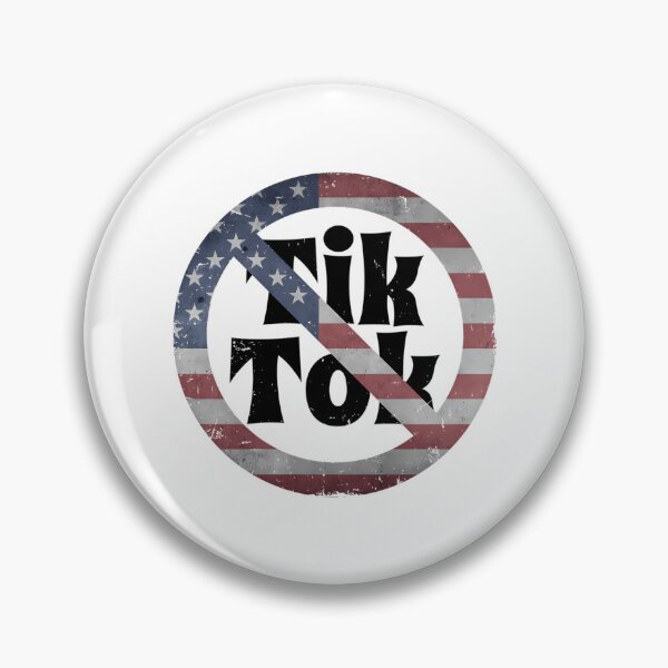 Item preview, No Tiktok Ban Sign (Banned In The Usa  Trending Quote Viral On Social Media  American Banner) designed and sold by kaisynde-hoyos.