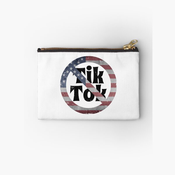 Item preview, No Tiktok Ban Sign (Banned In The Usa  Trending Quote Viral On Social Media  American Banner) designed and sold by kaisynde-hoyos.