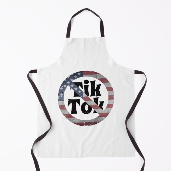 Item preview, No Tiktok Ban Sign (Banned In The Usa  Trending Quote Viral On Social Media  American Banner) designed and sold by kaisynde-hoyos.