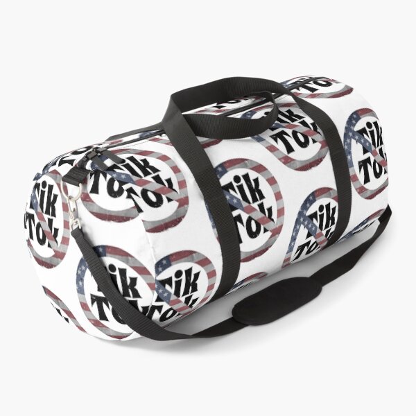 Item preview, No Tiktok Ban Sign (Banned In The Usa  Trending Quote Viral On Social Media  American Banner) designed and sold by kaisynde-hoyos.