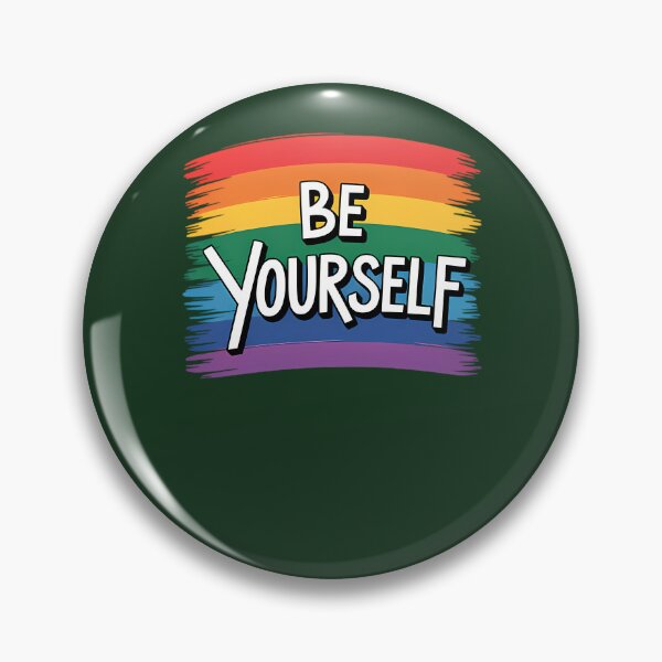 Item preview, Be Yourself Rainbow Flag Gay Pride Lgbtq 461 designed and sold by GritBloodline.