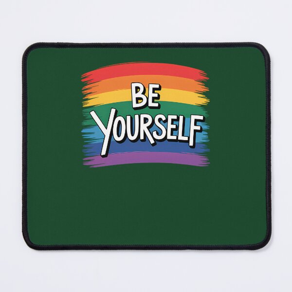 Item preview, Be Yourself Rainbow Flag Gay Pride Lgbtq 461 designed and sold by GritBloodline.