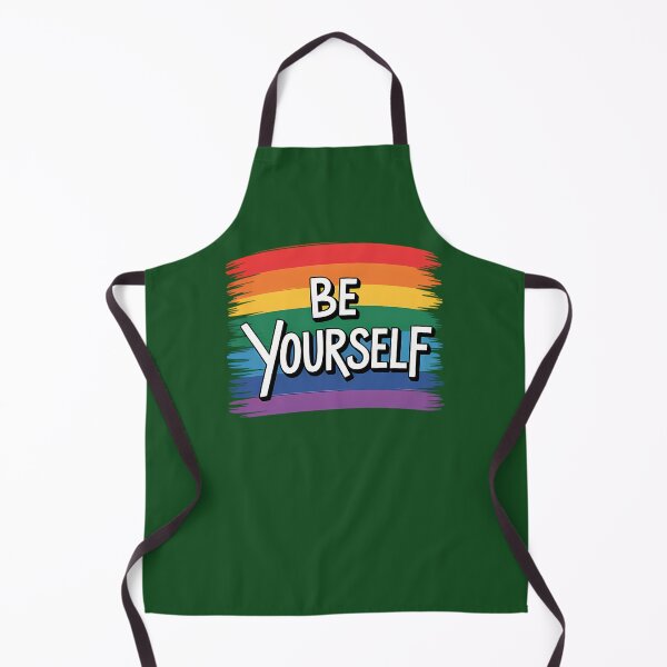 Item preview, Be Yourself Rainbow Flag Gay Pride Lgbtq 461 designed and sold by GritBloodline.