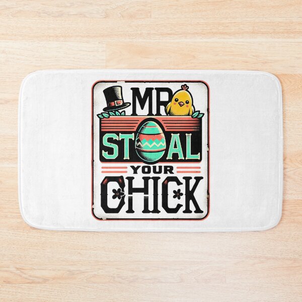 Item preview, Mr Easter Steal Your Chick Funny Spring Humor Boys Toddlers T-Shirt (2) designed and sold by eiliyahm-cclur.