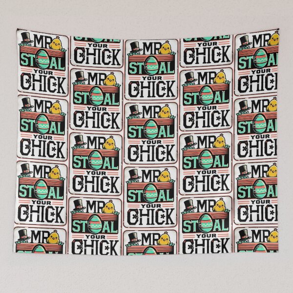 Item preview, Mr Easter Steal Your Chick Funny Spring Humor Boys Toddlers T-Shirt (2) designed and sold by eiliyahm-cclur.