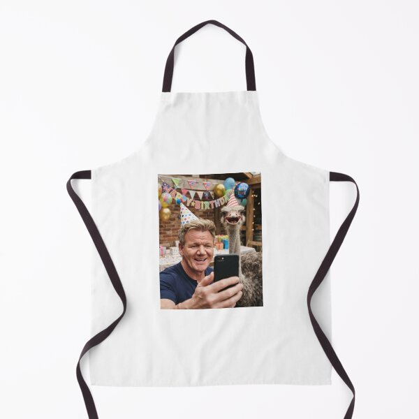 Item preview, Gordon ramsay selfie ostrich ostrichs birthday cake memes happy Funny prank meme gift weird  designed and sold by CheeseBlueprint.