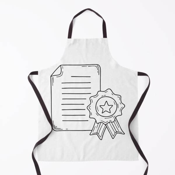 Item preview, Doodle illustration of a varsity badge beside a sheet of paper designed and sold by rasagamastore.